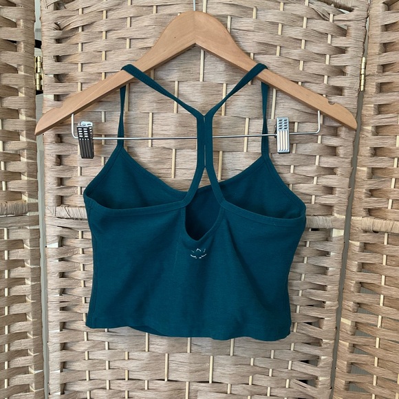 Beyond Yoga Spacedye Slim Racerback Cropped Tank - Picture 2 of 9